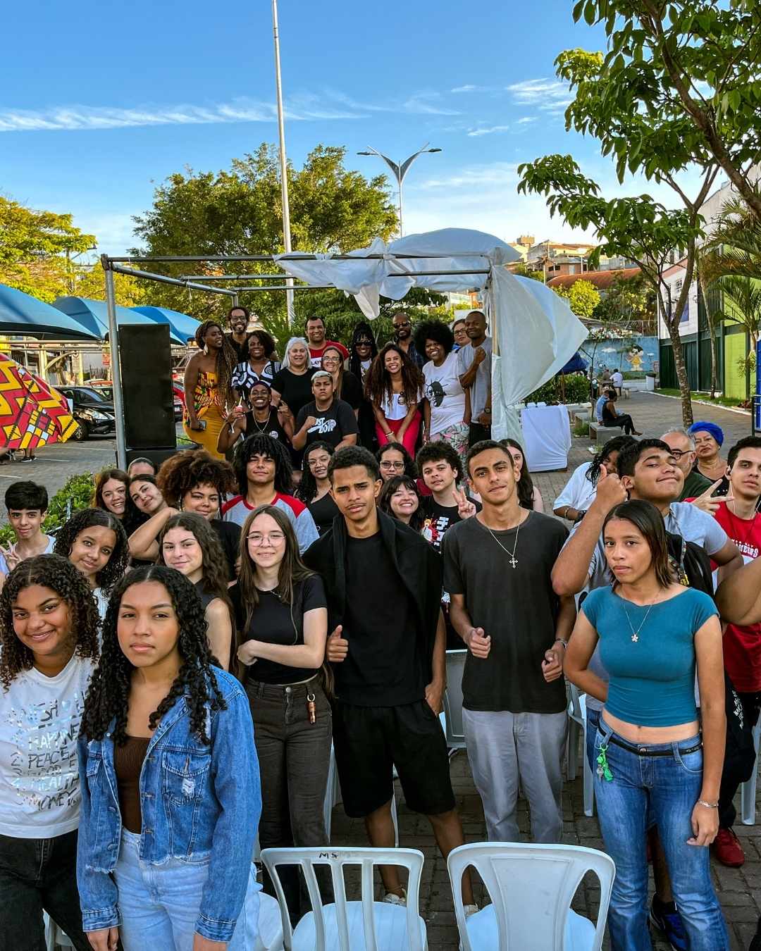 Atividade cultural, comunitária e territorial em Taboão da Serra