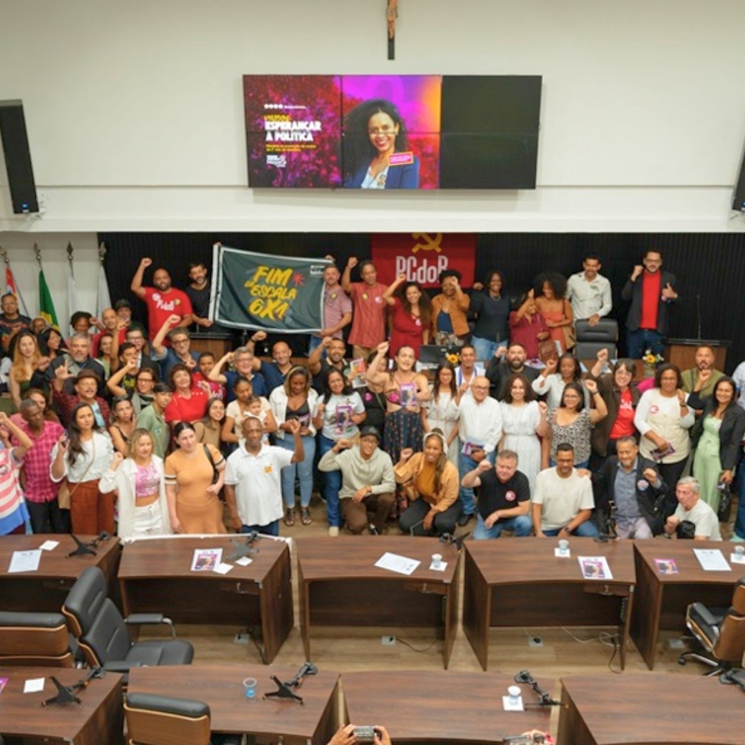 Registro de agenda sobre educação em Taboão da Serra